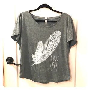 Feather Tee (Rend Collective Tour)